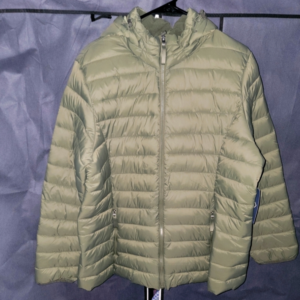 St. John's  Bay packable puffer jacket XXL